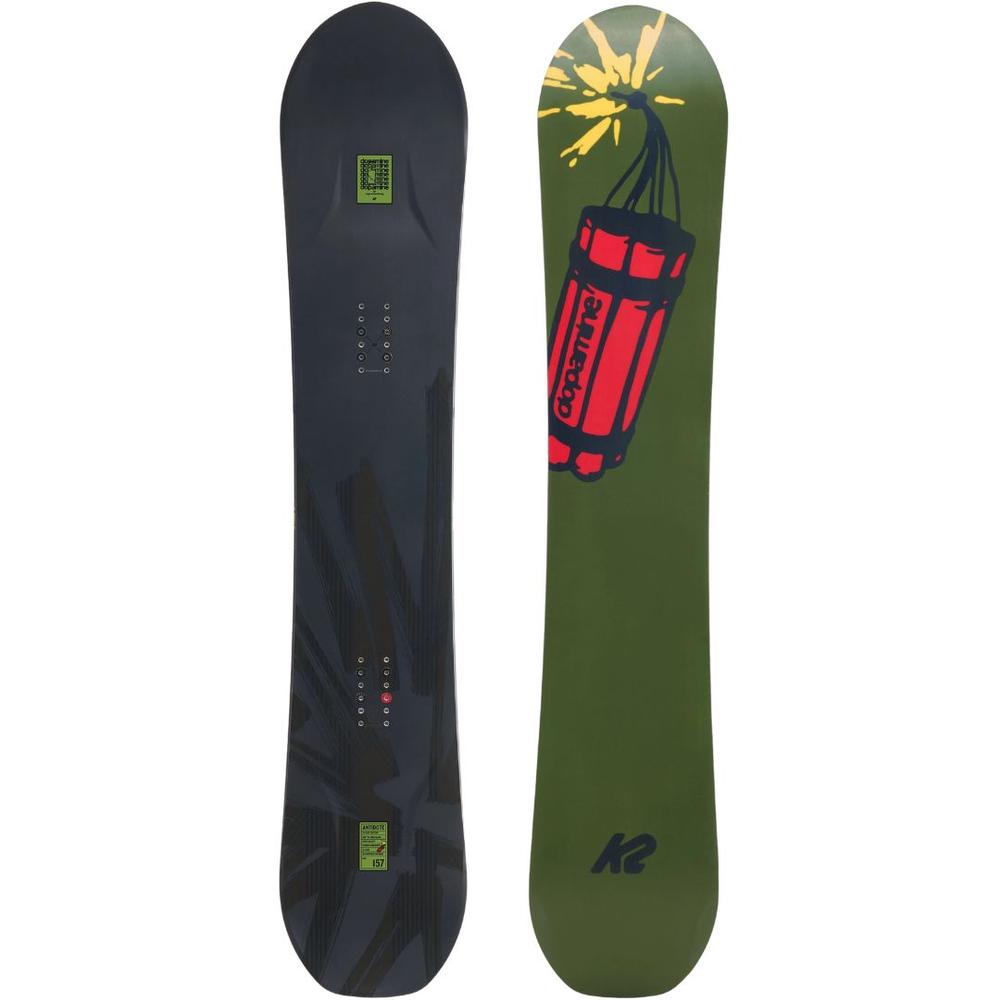 K2 Unisex Antidote Snowboard 2026 NA