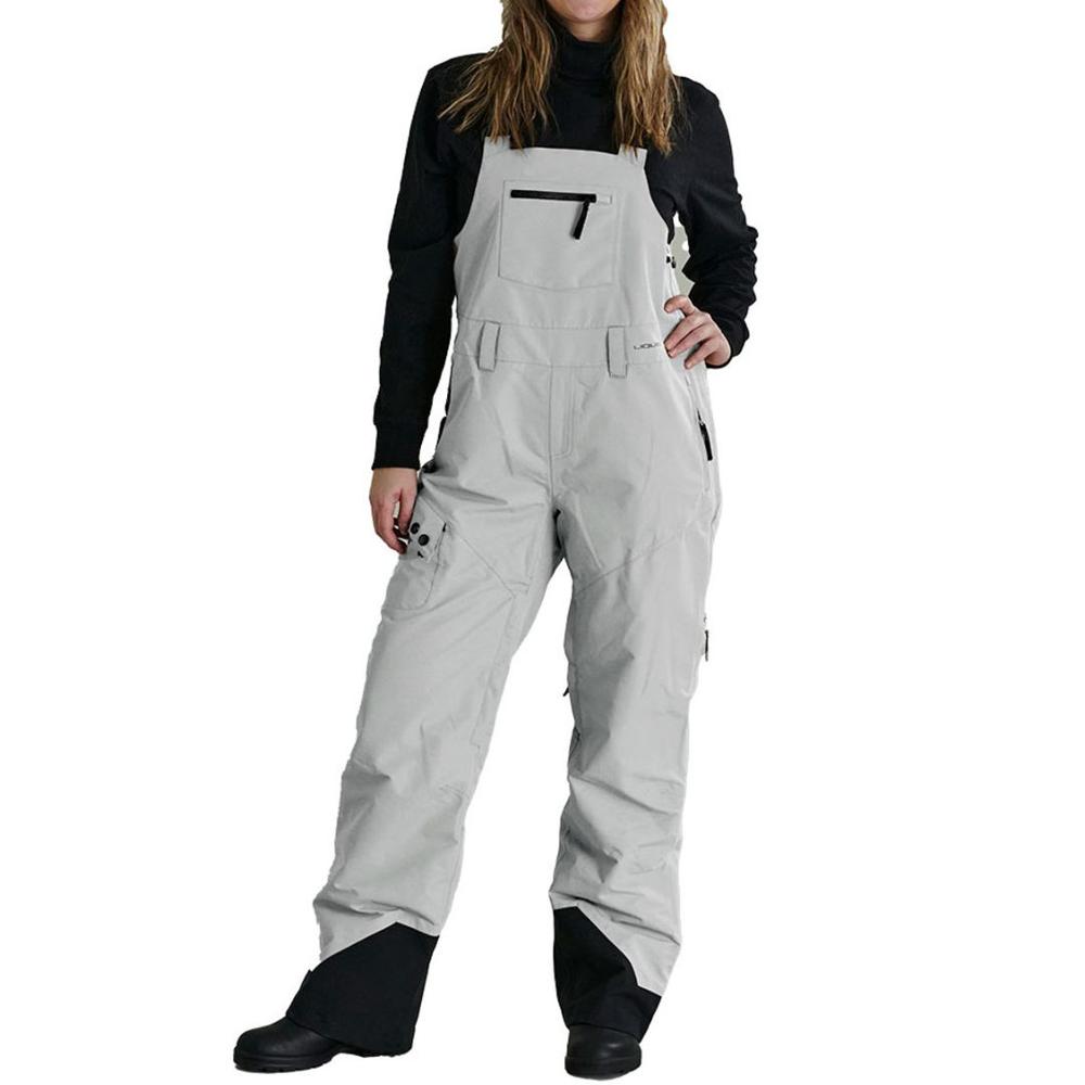 Liquid Women's Celestia Lined Bib Pants CLOUD