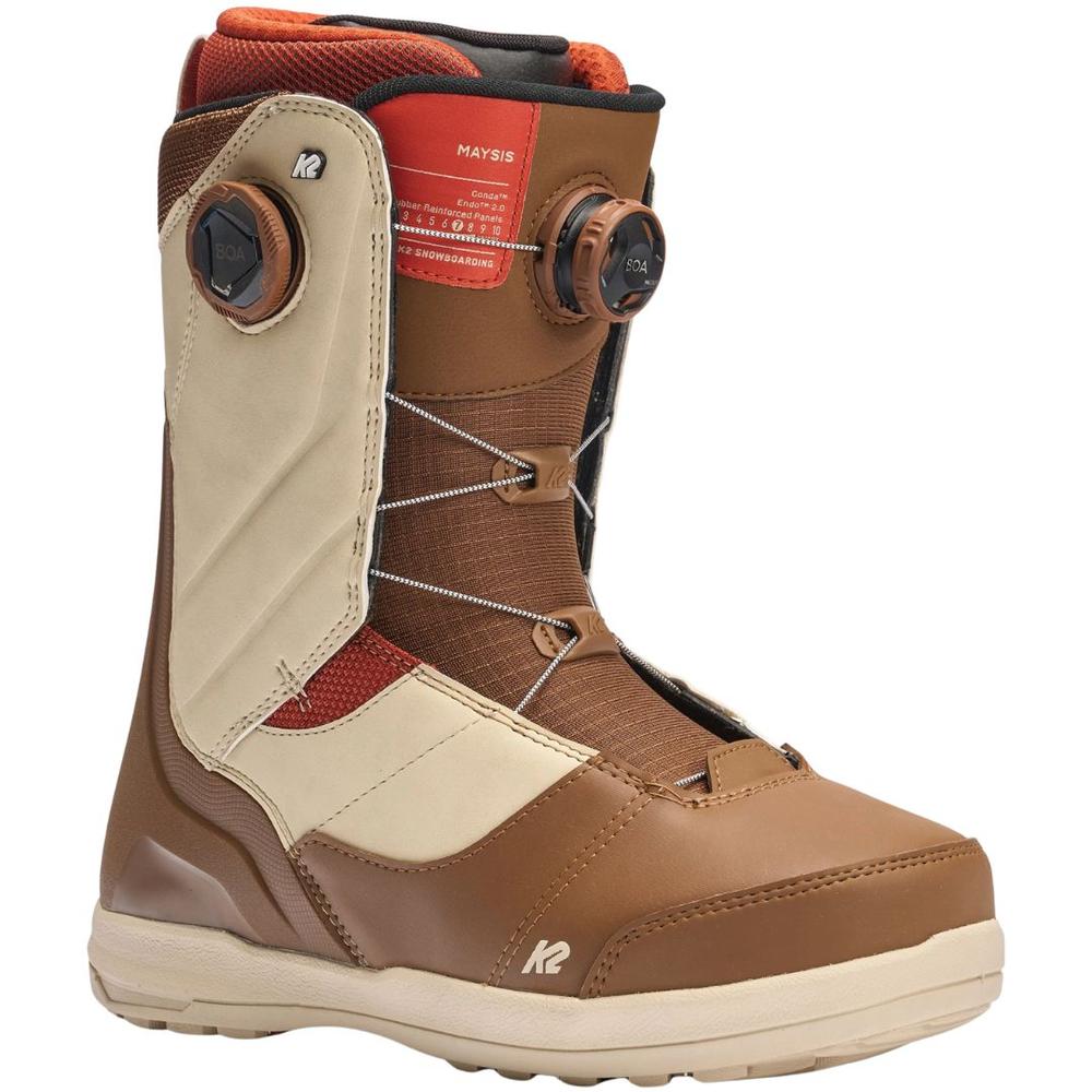 K2 Men's Maysis Snowboard Boots 2026 BROWN
