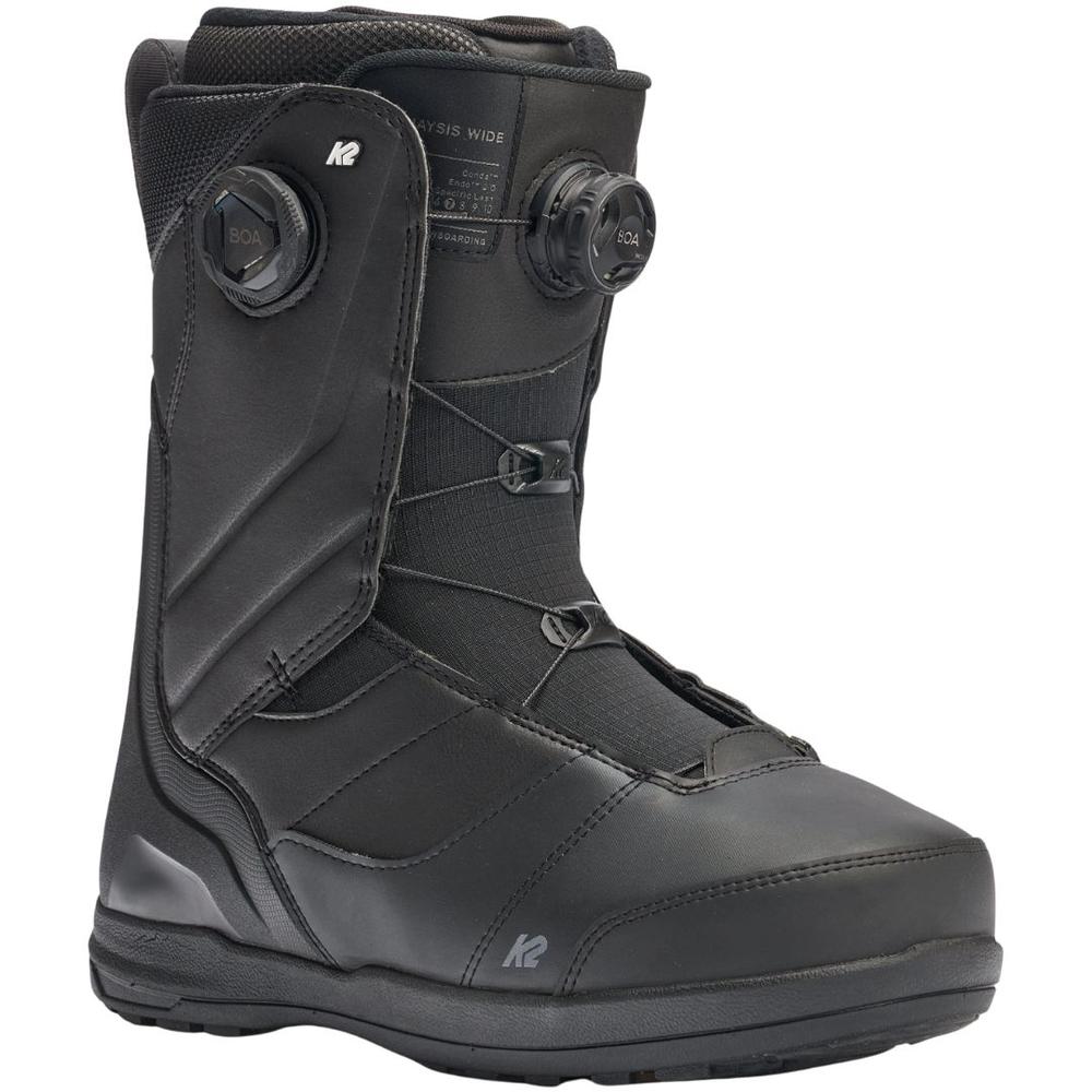 K2 Men's Maysis Wide Snowboard Boots 2026 BLACK