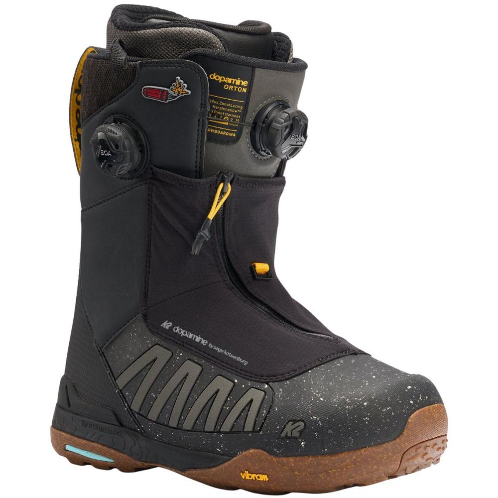 K2 Men's Orton Snowboard Boots 2026 BLACK