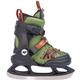 K2 Raider Ice Youth Ice Skates GREENORANGE