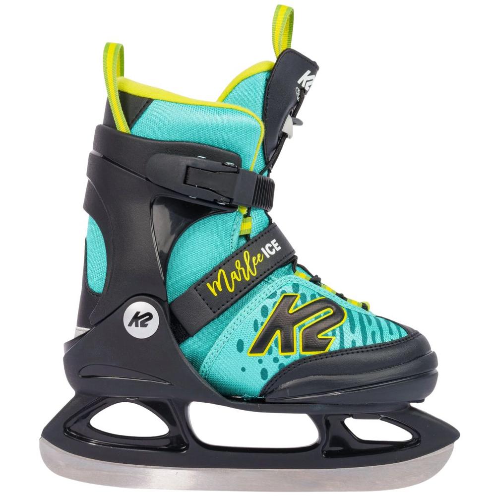 K2 Marlee Ice Youth Ice Skates TURQUOISE