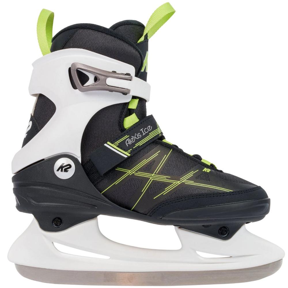 K2 Women's Alexis Ice Skates GREYGREEN