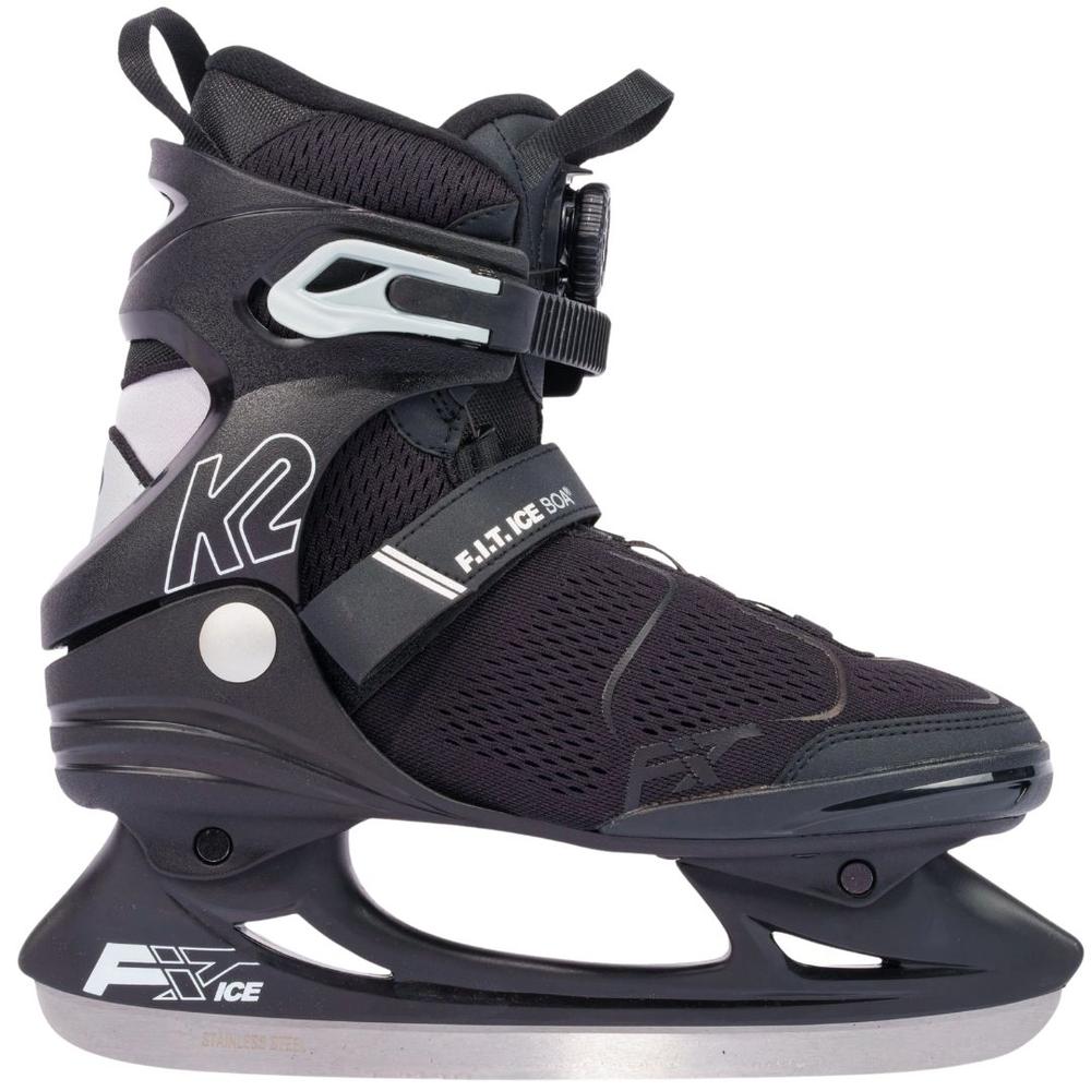 K2 Men's F.I.T. Ice BOA Ice Skates GRAY