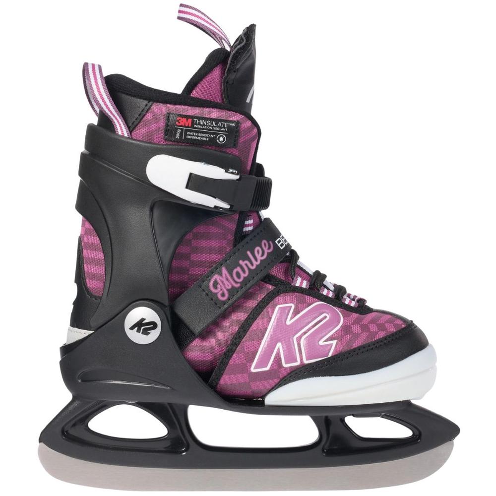 K2 Marlee Beam Youth Ice Skates PURPLEBLACK