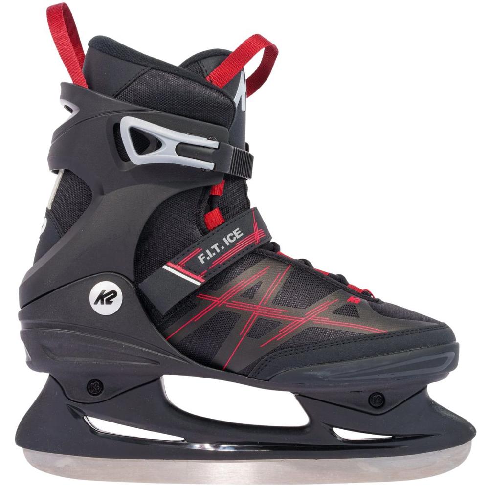 K2 Men's F.I.T. Ice Ice Skates BLACKRED