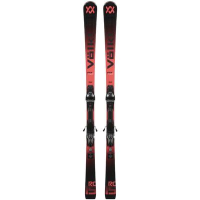 Volkl Racetiger RC Skis + VMotion 12 Bindings 2026