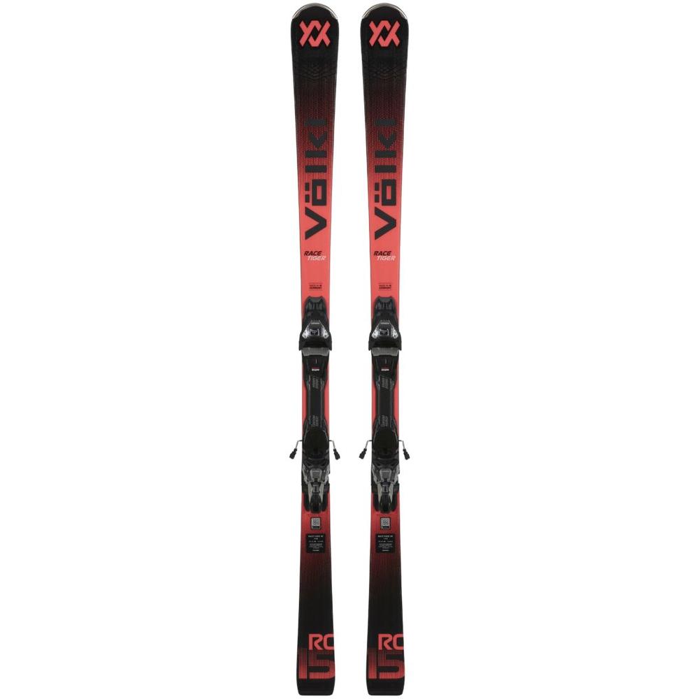 Volkl Racetiger RC Skis + VMotion 12 Bindings 2026 NA