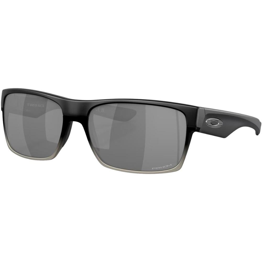 Oakley TwoFace Machinist Sunglasses MATTEBLACK/CHROMEIRIDIUM