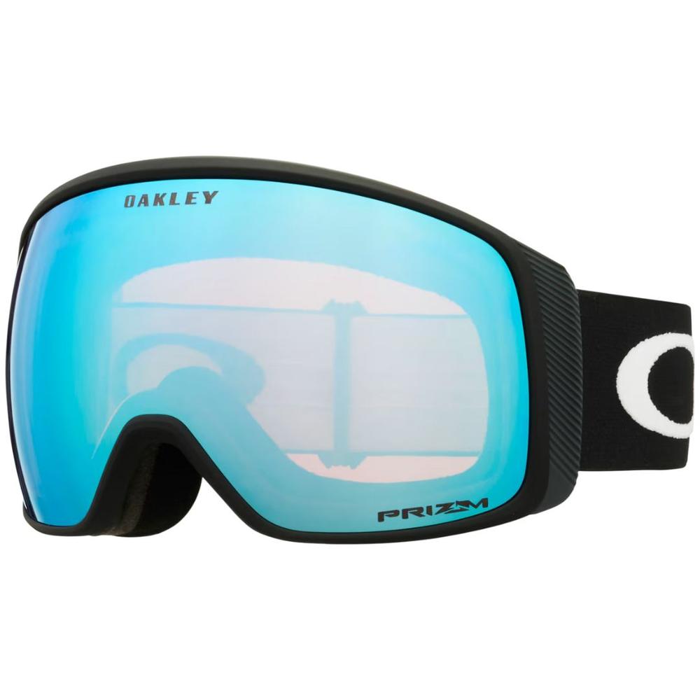 Oakley Flight Tracker L Snow Goggles MATTEBLACKPRIZMSNOWSAPPHIREIRID