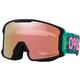 Oakley Line Miner L Snow Goggles LOGOCOLLAGE/PRIZMROSEGOLD