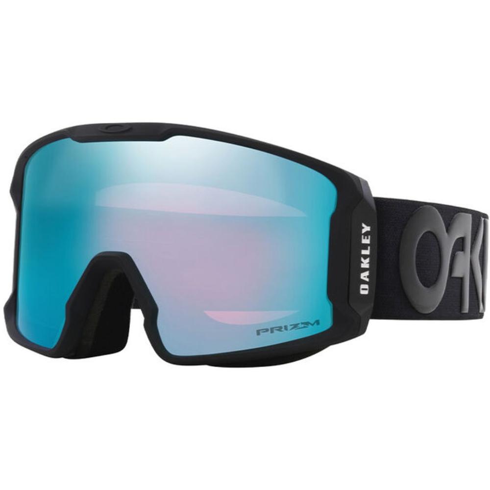 Oakley Line Miner L Snow Goggles B1BBLACKOUT/PRIZMSAPPHIREIRIDIUM