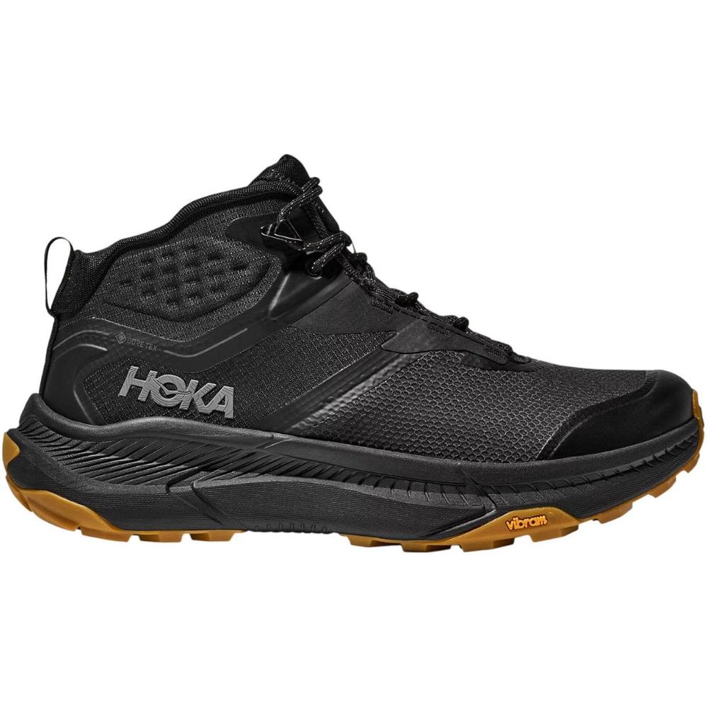 Hoka One Men's Transport Hike GTX Boots BLACK/BLACK