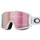 Oakley Line Miner M Snow Goggles MATTEWHITE/PRIZMROSEGOLD