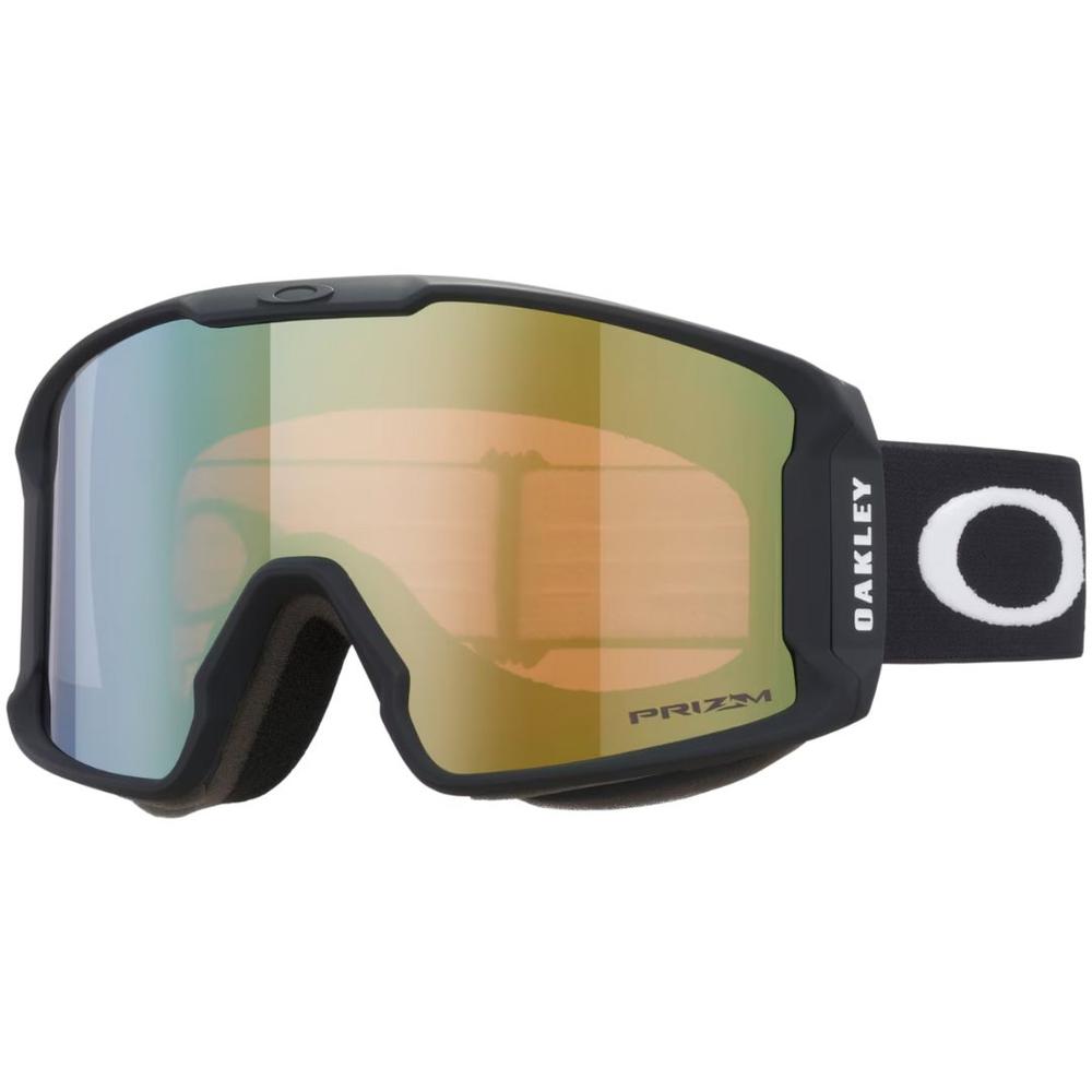 Oakley Line Miner M Snow Goggles MATTEBLACKPRIZMSAGEGOLD