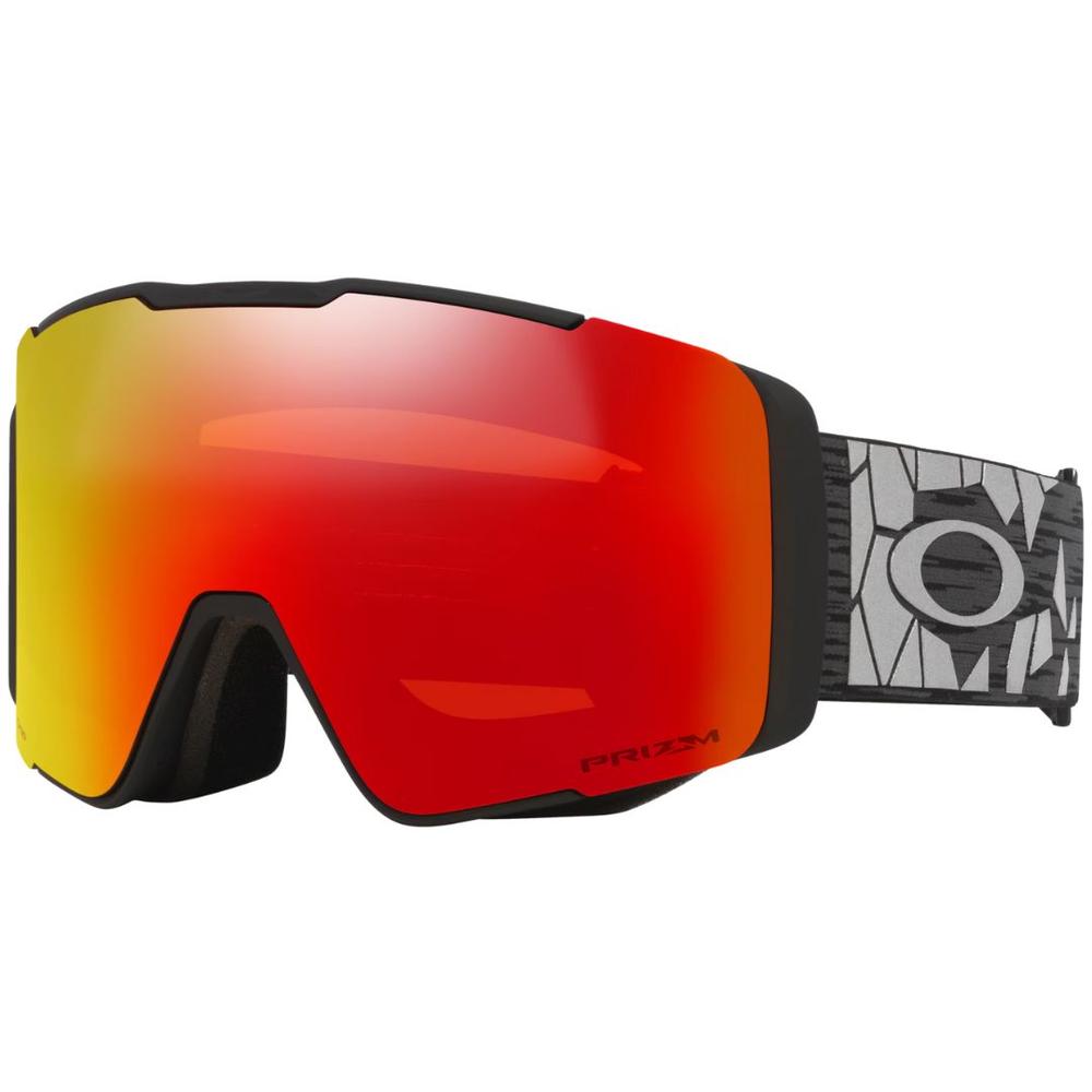 Oakley Line Miner Pro L Snow Goggles BLACKREINFORCEPRIZMTORCHPRIZMICED