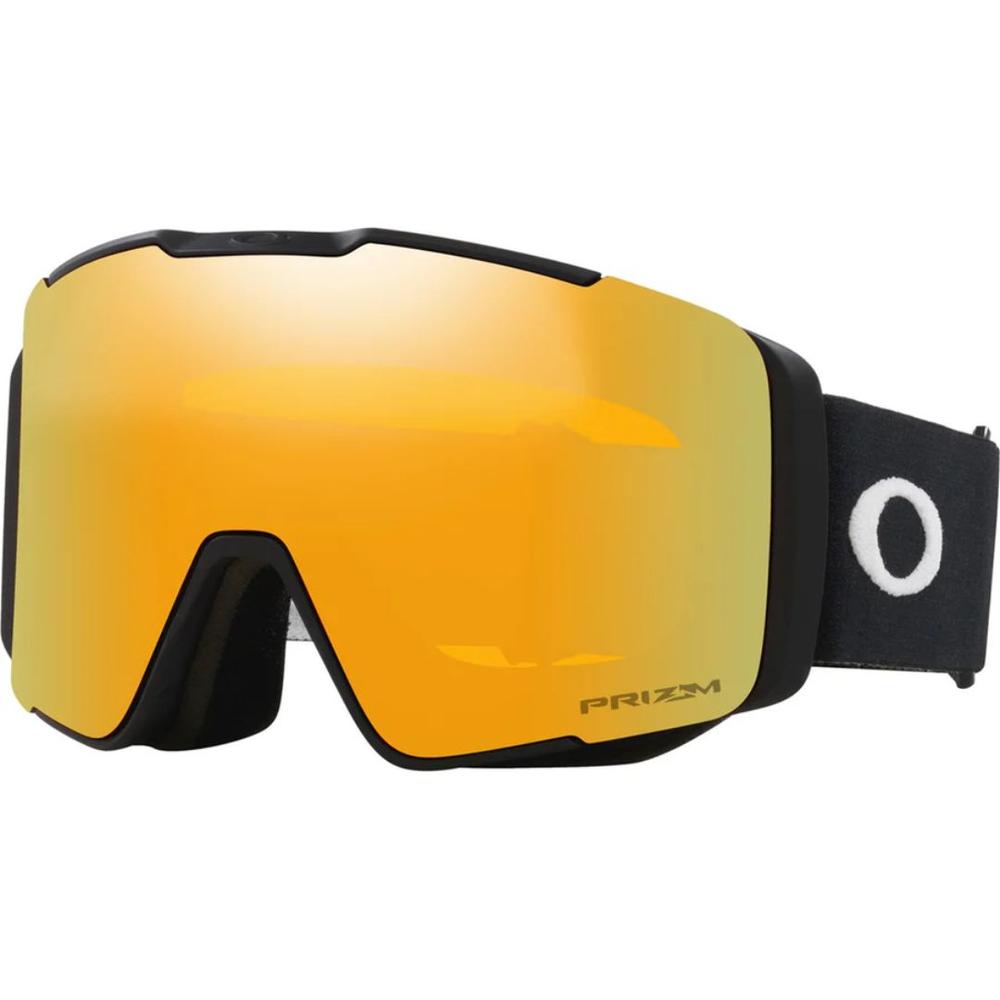 Oakley Line Miner Pro L Snow Goggles MATTEBLACKPRIZM24KPRIZMCLEAR