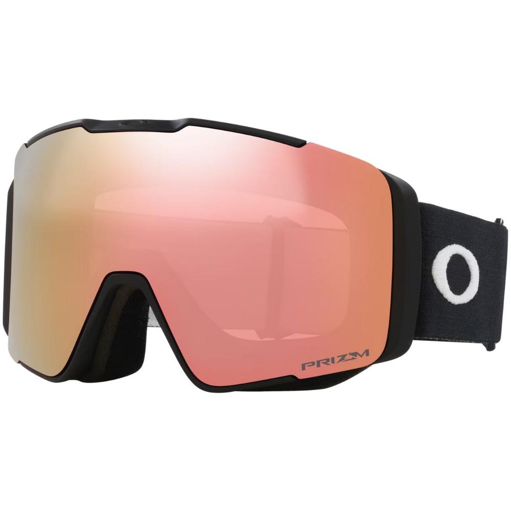 Oakley Line Miner Pro M Snow Goggles MATTEBLACKPRIZMROSEGOLDPRIZMICEDIRID
