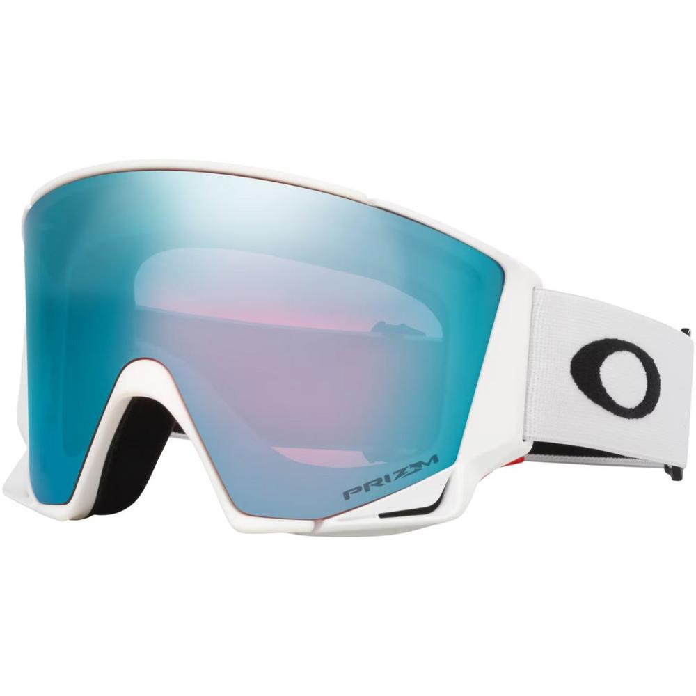 Oakley Flow Scape L Snow Goggles MATTEWHIHTEPRIZMSAPPHIREPRIZMICED