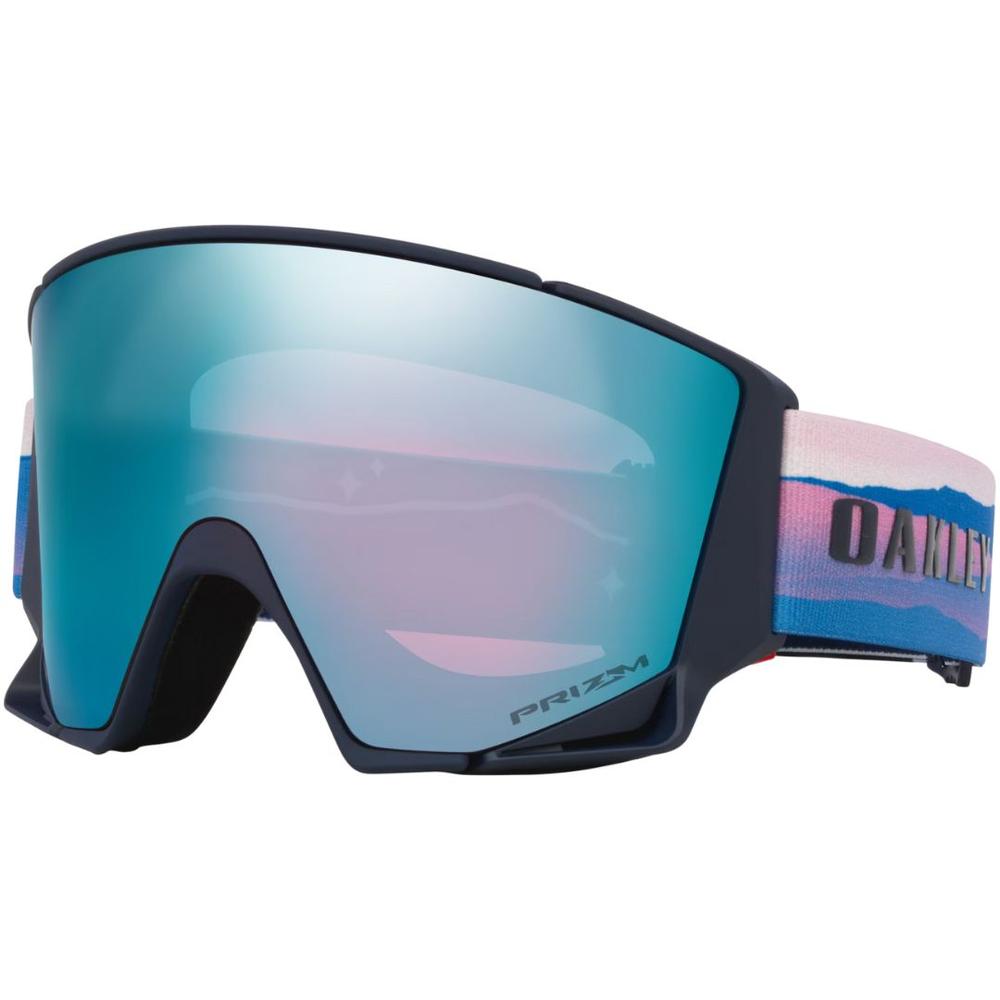 Oakley Flow Scape L Mikaela Shiffrin Signature Series Snow Goggles MIKEALASHIFFRINSIGNATUREPRIZMSAPPHIREPR
