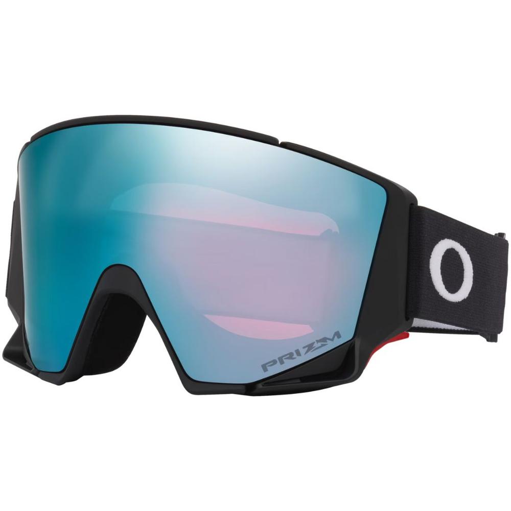 Oakley Flow Scape M Snow Goggles MATTEBLACKPRIZMSAPPHIREPRIZMICED