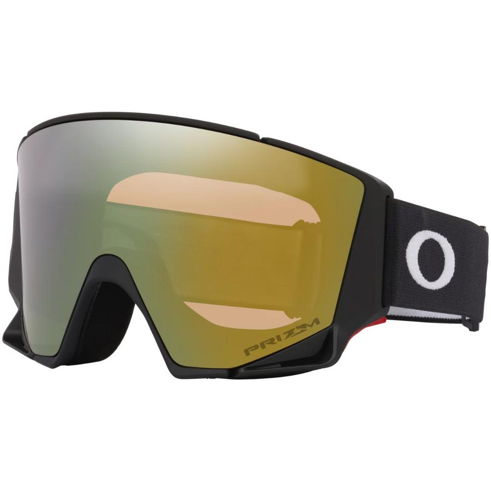 Oakley Flow Scape M Snow Goggles MATTEBLACKPRIZMSAGEGOLDPRIZMICED