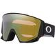 Oakley Flow Scape M Snow Goggles MATTEBLACKPRIZMSAGEGOLDPRIZMICED