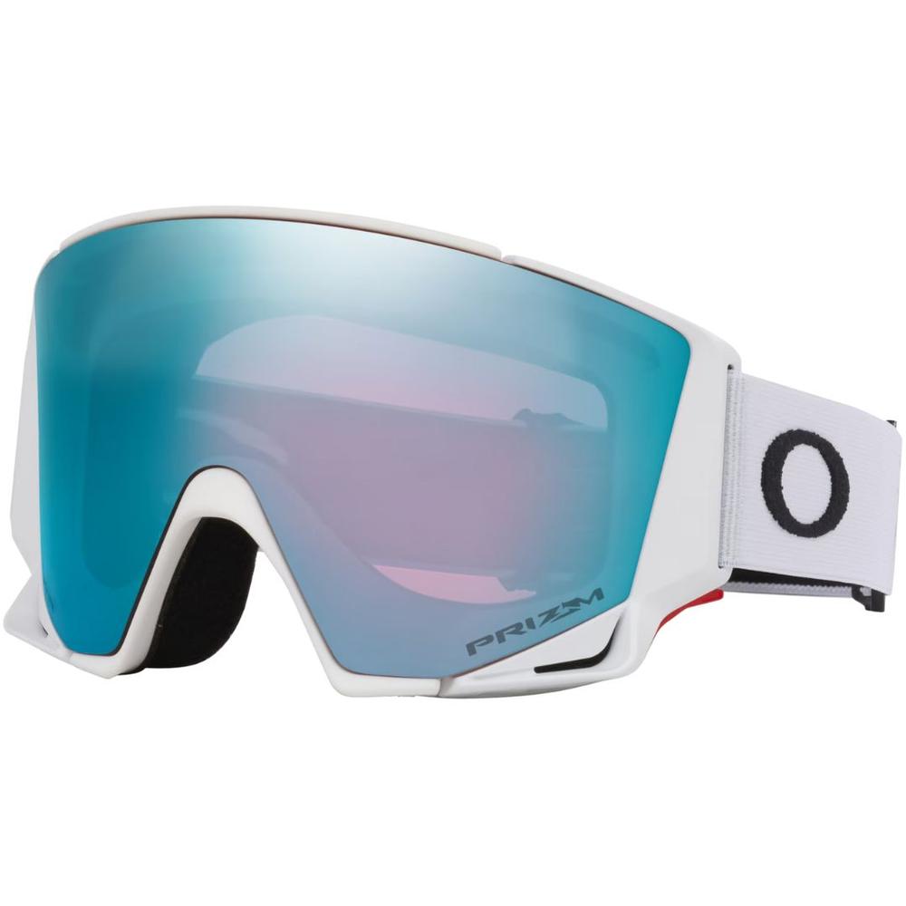 Oakley Flow Scape M Snow Goggles MATTEWHITEPRIZMSAPPHIREPRIZMICED