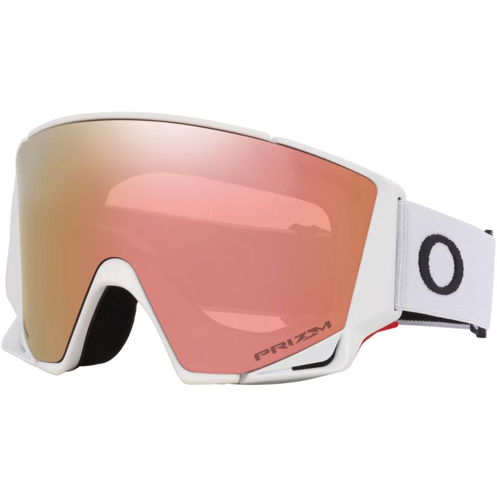 Oakley Flow Scape M Snow Goggles MATTEWHITEPRIZMROSEGOLDPRIZMICED