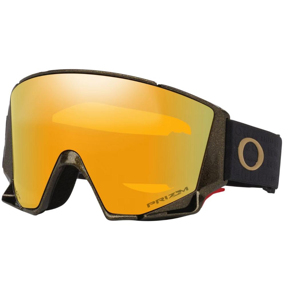 Oakley 50th Anniversary Flow Scape M Snow Goggles 5OTHANNIVERSARYPRIZM24KPRIZMICED