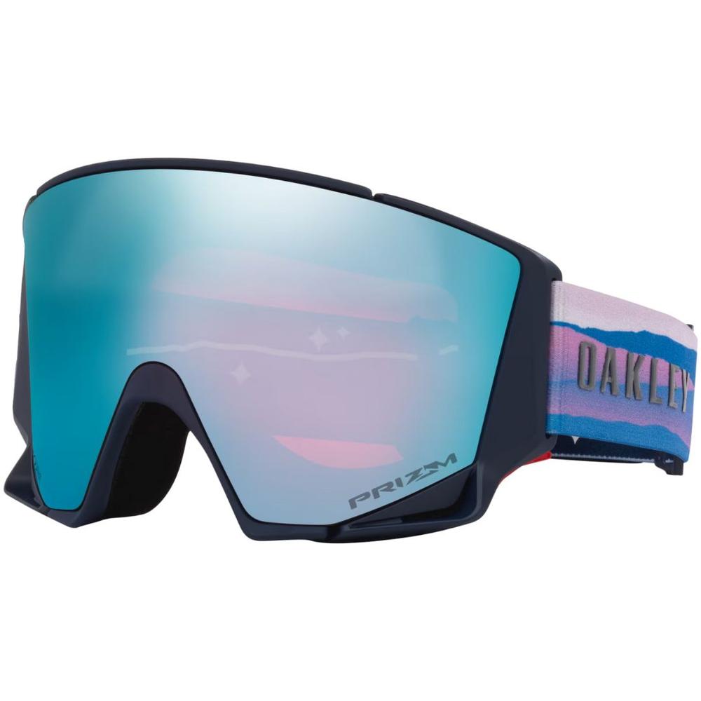 Oakley Flow Scape M Mikaela Shiffrin Signature Series Snow Goggles MIKEALASHIFFRINSIGNATUREPRIZMSAPPHIREPR