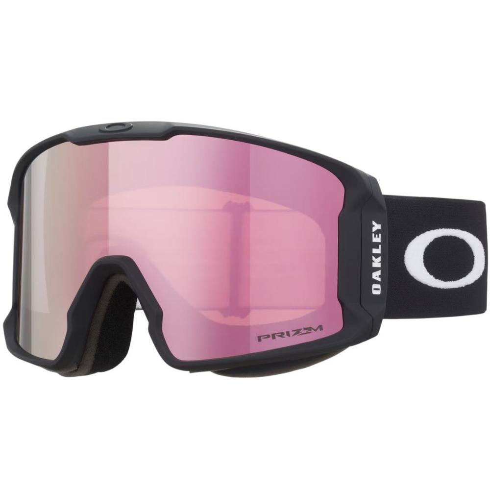 Oakley Line Miner L Snow Goggles MATTEBLACKPRIZMROSEGOLD