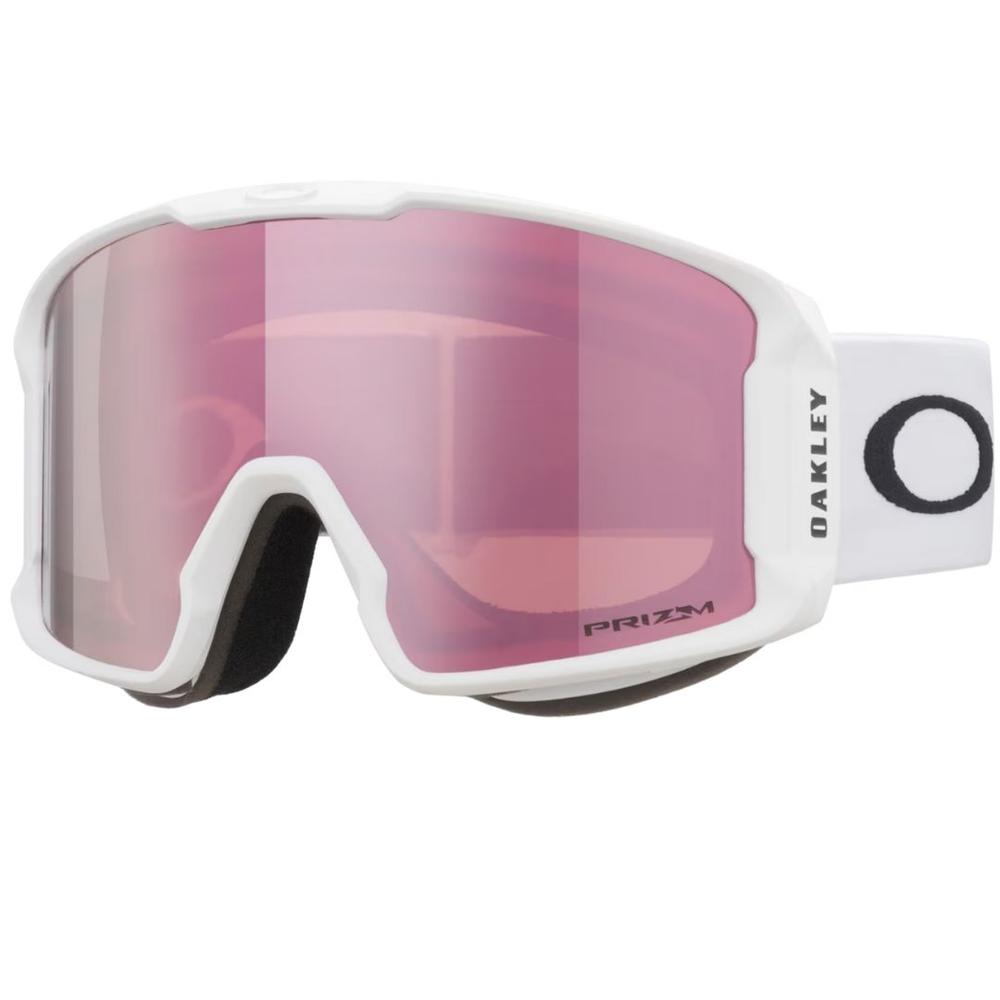 Oakley Line Miner L Snow Goggles MATTEWHITEPRIZMROSEGOLD