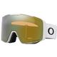 Oakley Line Miner Pro L (Low Bridge Fit) Snow Goggles MATTEWHITEPRIZMSAPPHIREIRIDPRIZMSAGEGOL