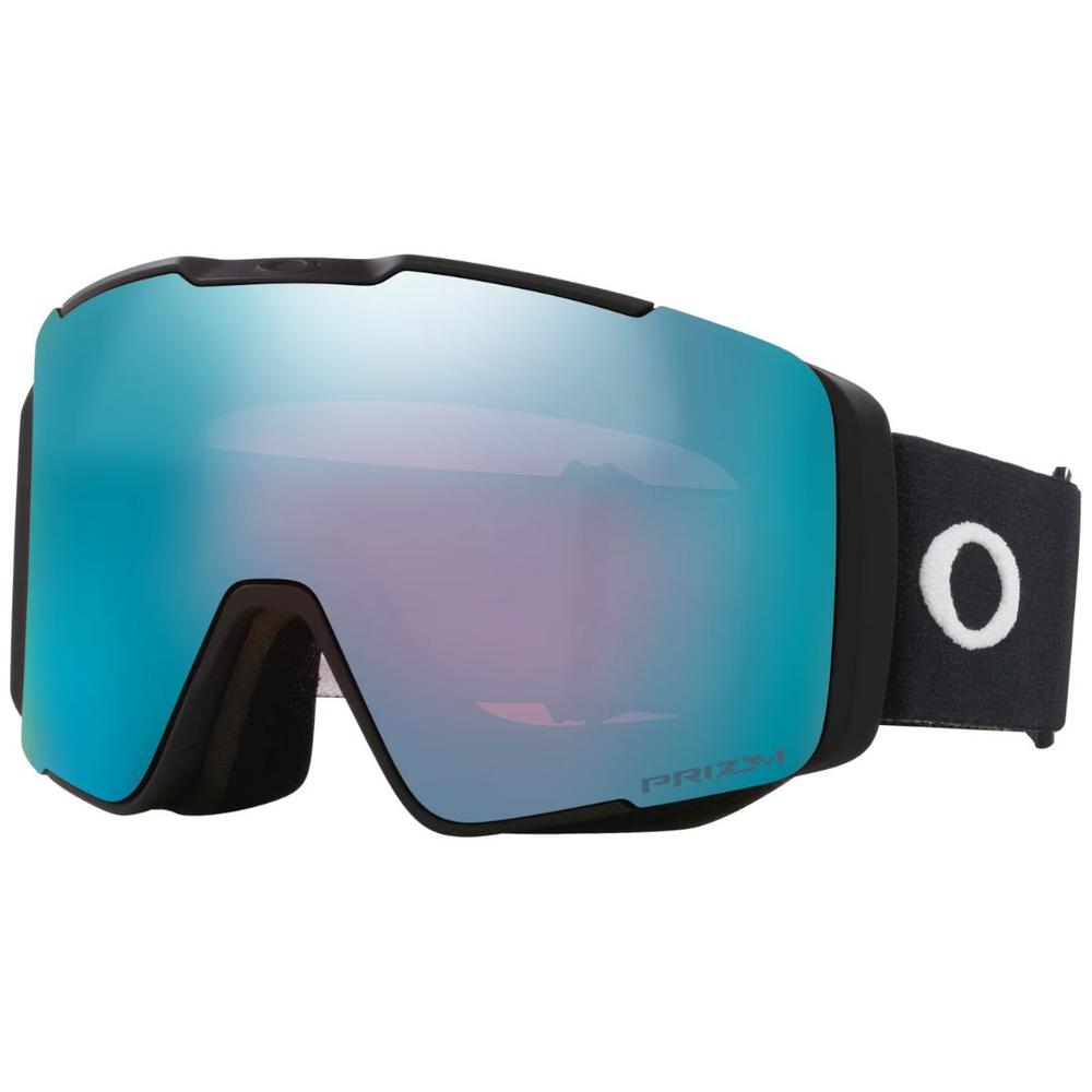Oakley Line Miner Pro M (Low Bridge Fit) Snow Goggles MATTEBLACKPRIZMSAPPHIREIRIDPRIZMICEDIRID