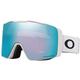 Oakley Line Miner Pro M (Low Bridge Fit) Snow Goggles MATTEWHITEPRIZMSAPPHIREIRIDPRIZMICEDIRID