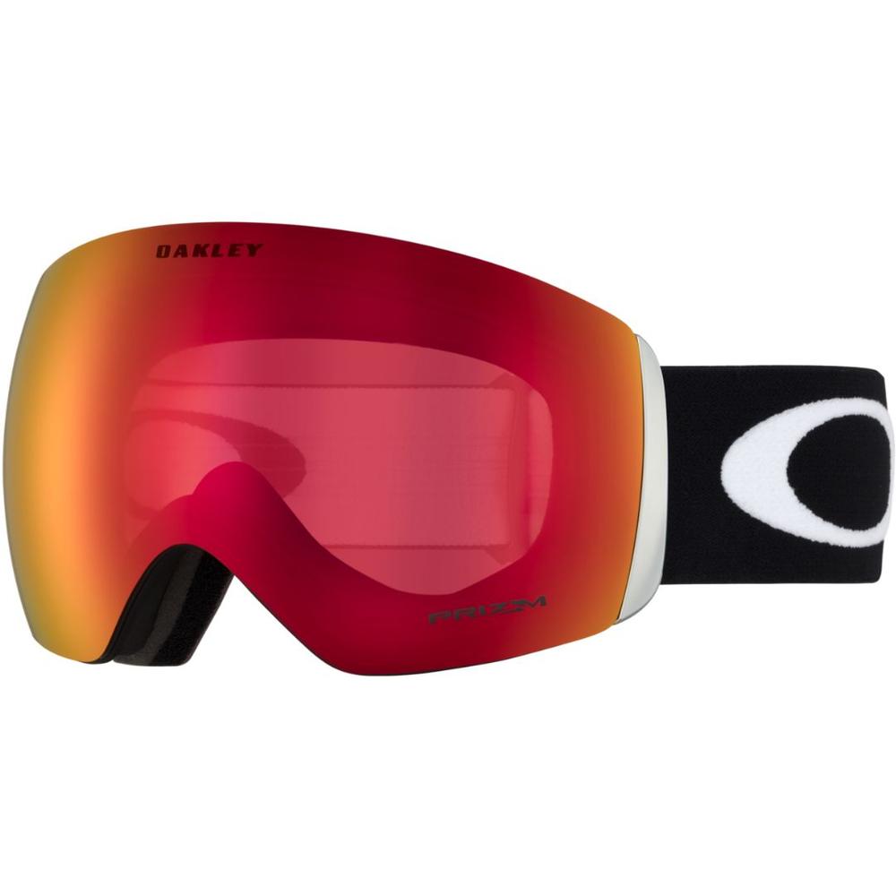 Oakley Flight Deck L Snow Goggles MATTEBLACKPRIZMSNOWTORCHIRIDIUM