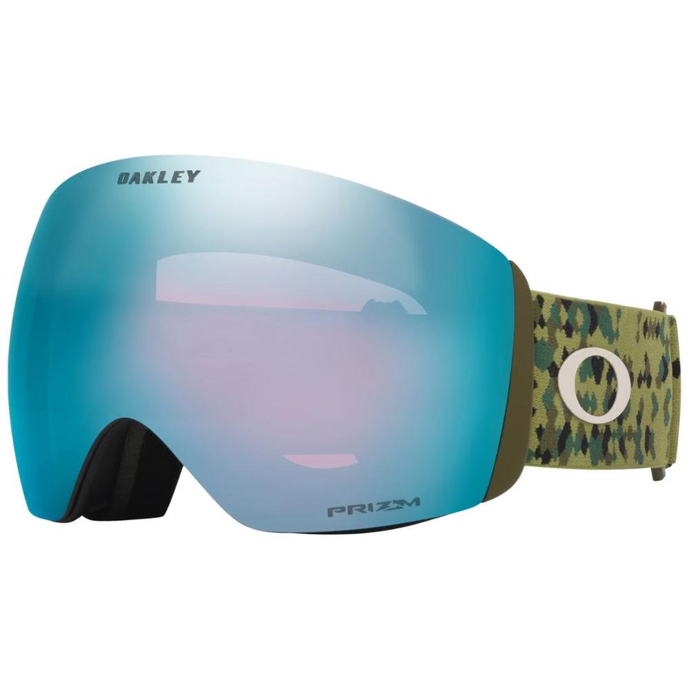 Oakley Flight Deck L Snow Goggles FERNFLURRYPRIZMSNOWSAPPHIREIRIDIUM