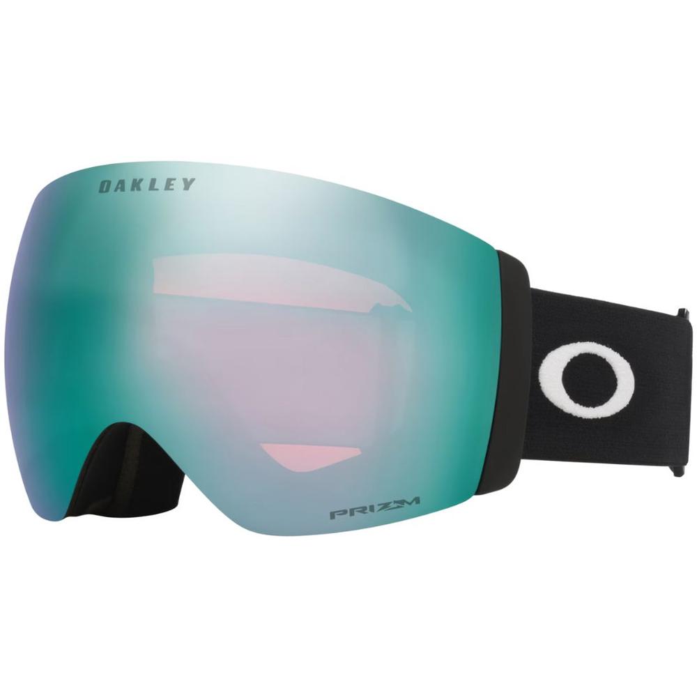 Oakley Flight Deck Pro L Snow Goggles MATTEBLACKPRIZMSAPPHIREPRIZMICED