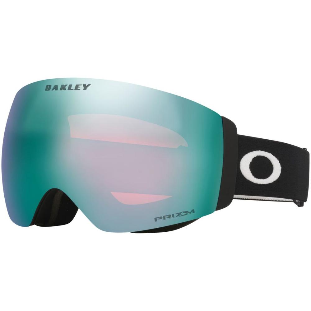 Oakley Flight Deck Pro M Snow Goggles MATTEBLACKPRIZMSAPPHIREPRIZMICED
