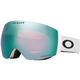 Oakley Flight Deck Pro M Snow Goggles MATTEWHITEPRIZMSAPPHIREPRIZMICED