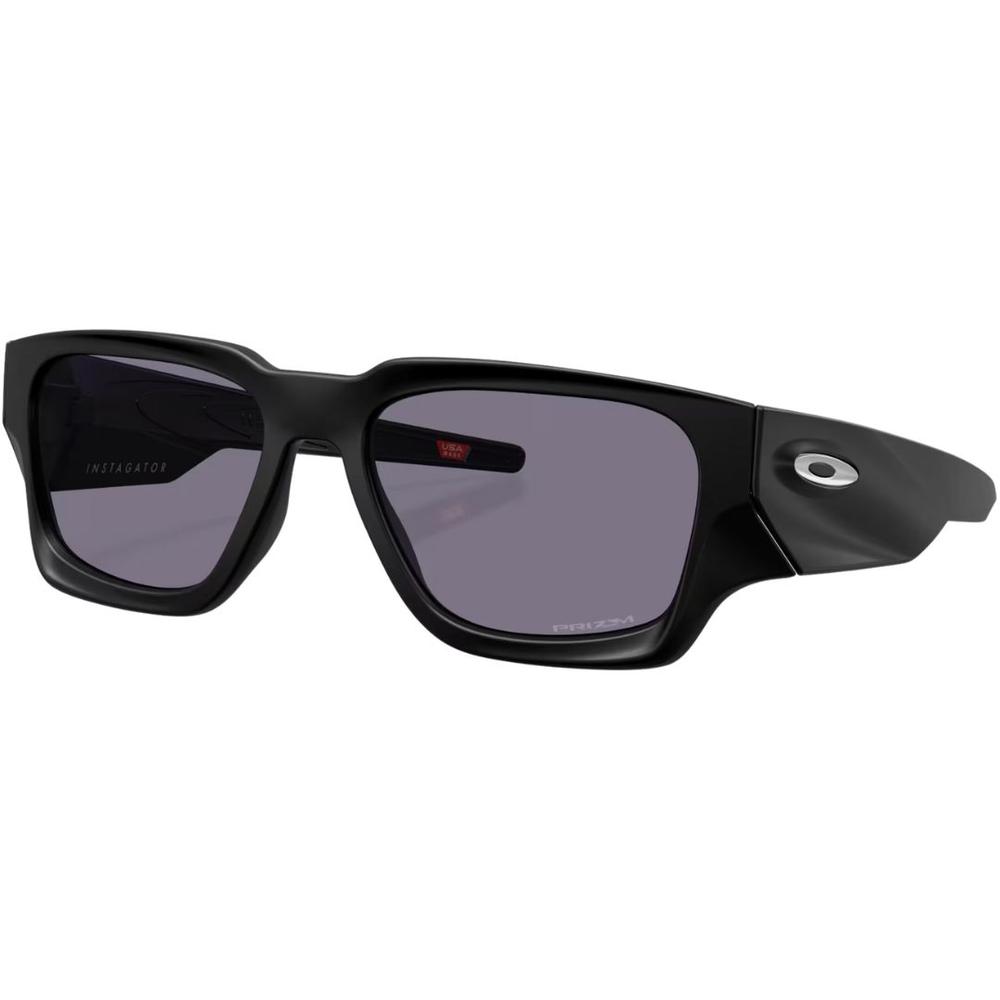 Oakley Instagator Sunglasses MATTEBLACK/PRIZMGREY