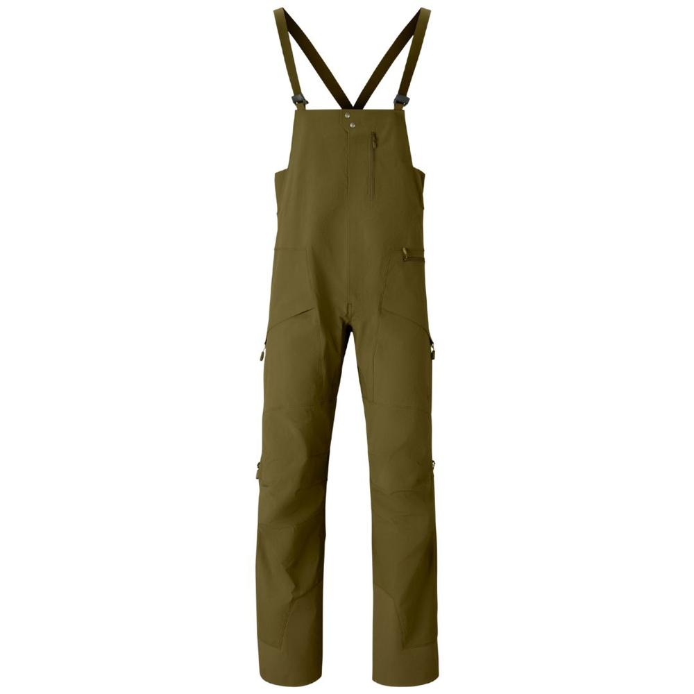 Norrona Men's More Flex1 Bib Pants DARKOLIVE