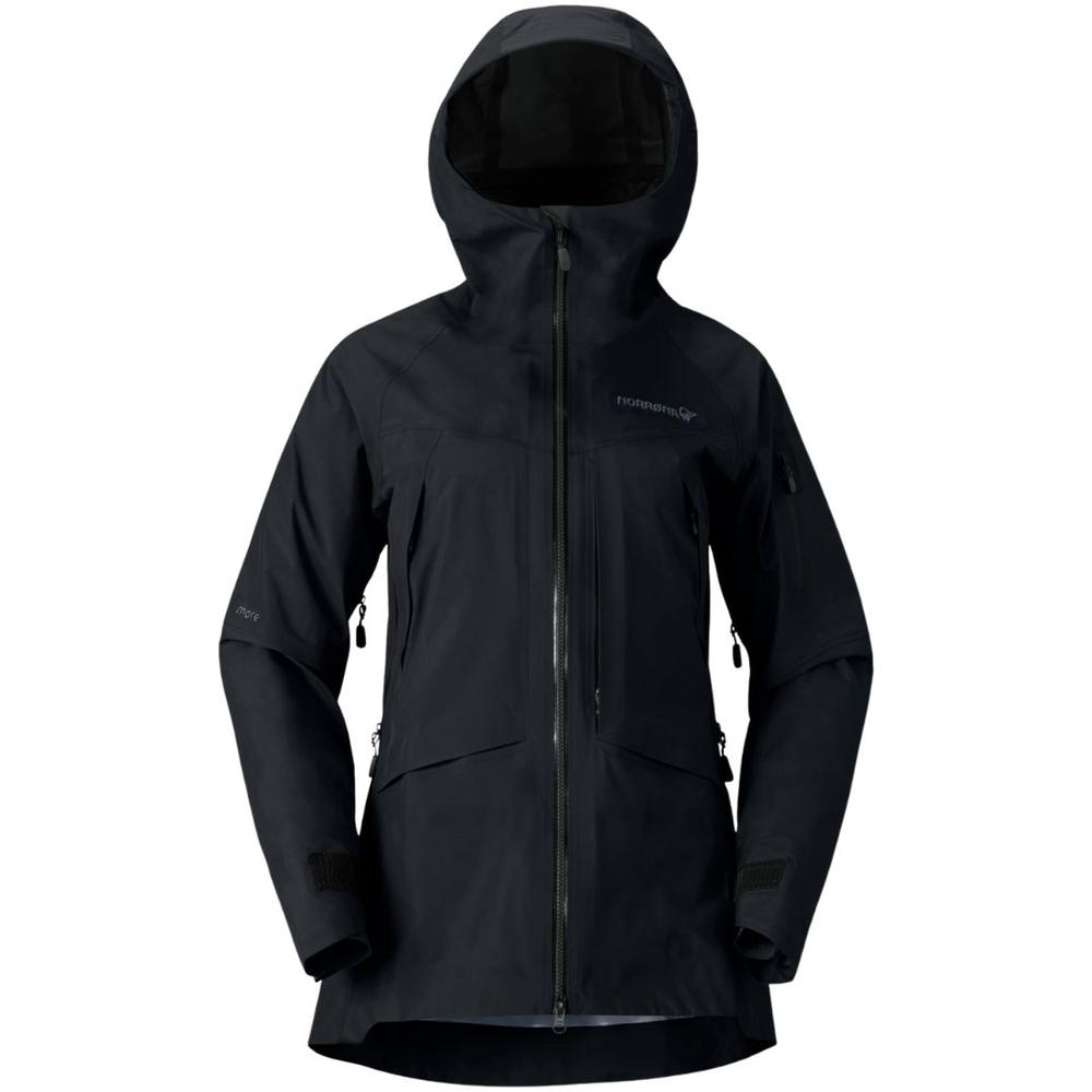Norrona Women's More Gore-Tex Jacket CAVIARBLACK