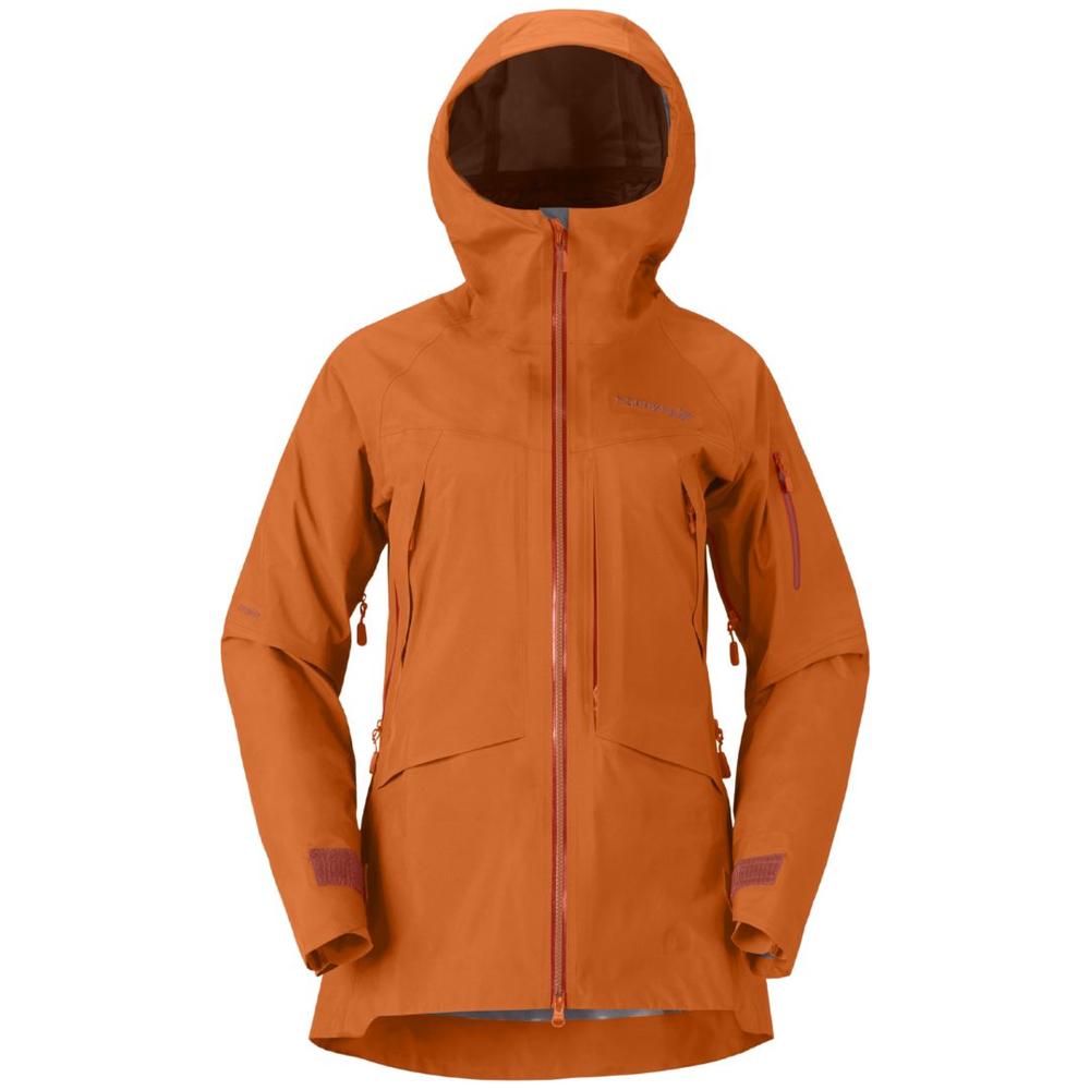 Norrona Women's More Gore-Tex Jacket GOLDFLAME