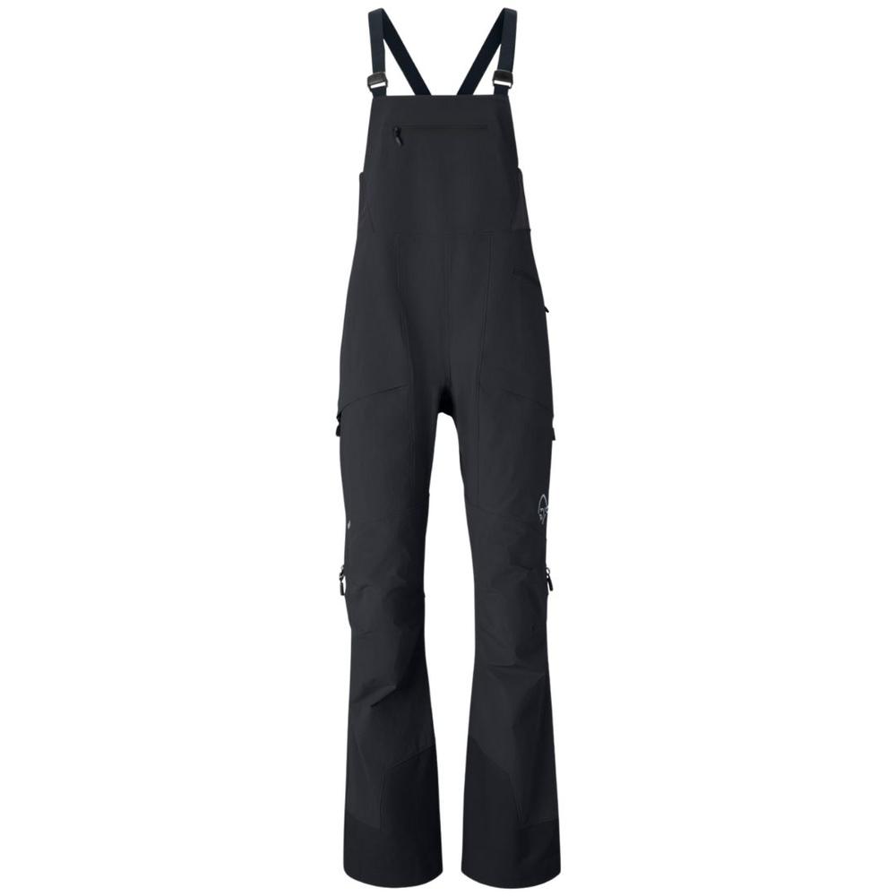 Norrona Women's More flex1 Bib Pants CAVIARBLACK