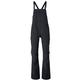 Norrona Women's More flex1 Bib Pants CAVIARBLACK