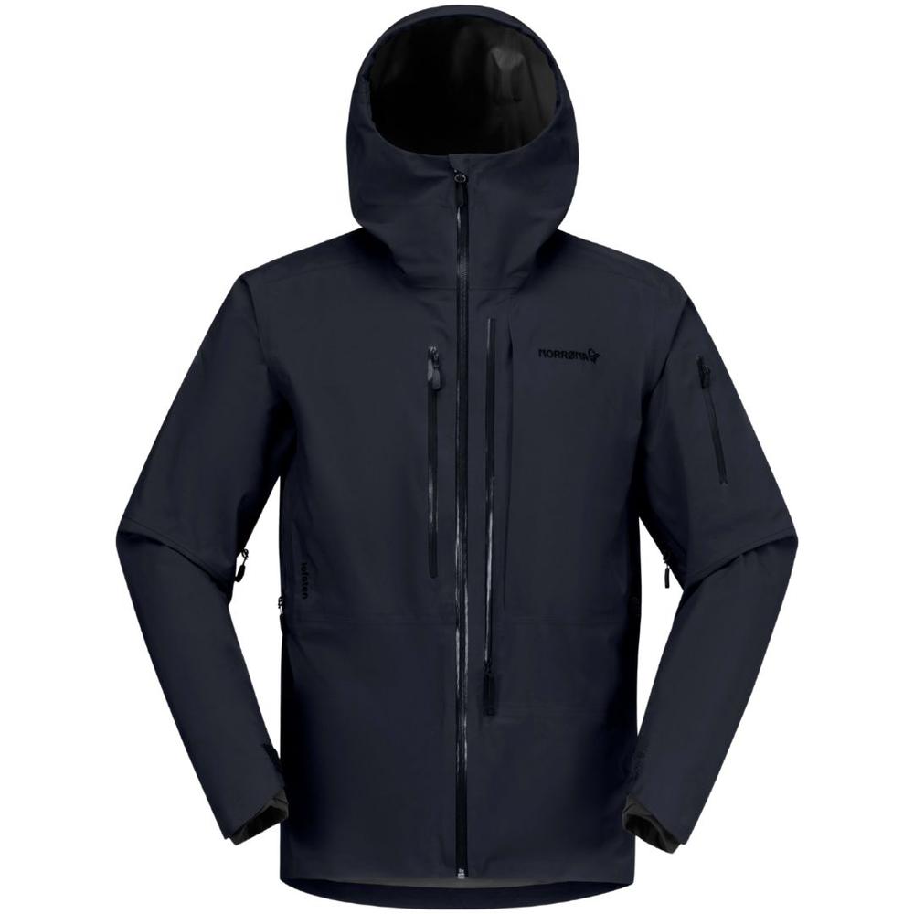 Norrona Men's Lofoten Gore-Tex Pro Jacket CAVIARBLACK