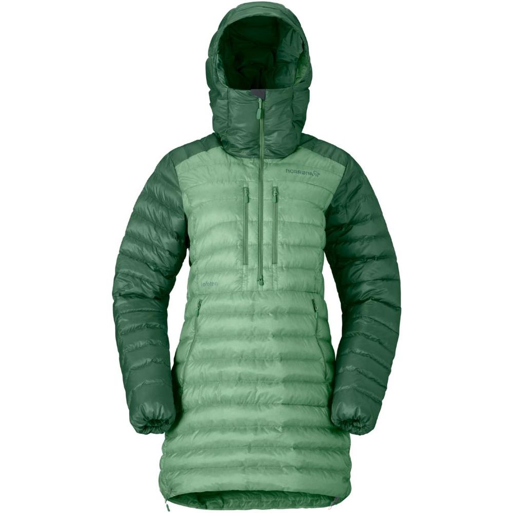 Norrona Women's Lofoten Down800 Anorak Jacket DARKIVY
